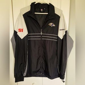 Reebok Baltimore Raven's Windbreaker